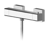 Image of Nuie WIN503 Windon Thermostatic Bar Valve, Chrome