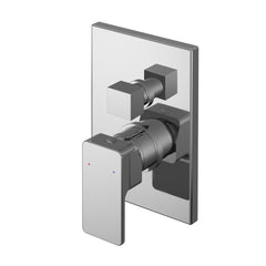 Nuie WINMV12 Windon Manual Shower Valve With Diverter, Chrome