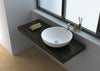 Image of Legion Furniture WJ9038-W 19.7" White Matt Solid Surface Bowl, No Faucet - Houux