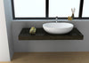 Image of Legion Furniture WJ9077-W 23.6" White Matt Solid Surface Bowl, No Faucet - Houux