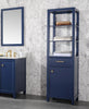 Image of Legion Furniture WLF2121-B-LC 21" Blue Linen Cabinet - Houux