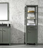 Image of Legion Furniture WLF2121-PG-LC 21" Pewter Green Linen Cabinet - Houux