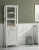 Image of Legion Furniture WLF2121-W-LC 21" White Linen Cabinet - Houux