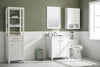 Image of Legion Furniture WLF2130-W 30" White Finish Sink Vanity Cabinet With Carrara White Top - Houux