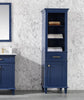 Image of Legion Furniture WLF2221-B-LC 21" Blue Linen Cabinet - Houux