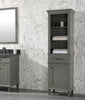 Image of Legion Furniture WLF2221-PG-LC 21" Pewter Green Linen Cabinet - Houux