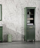 Image of Legion Furniture WLF2221-VG-LC 21" Vogue Green Linen Cabinet - Houux