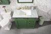 Image of Legion Furniture WLF2224-VG-TT 24" Vogue Green Toilet Topper Cabinet - Houux
