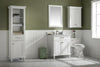 Image of Legion Furniture WLF2230-W 30" White Finish Sink Vanity Cabinet With Carrara White Top - Houux