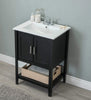 Image of Legion Furniture WLF6020-E-BS 24" Sink Vanity With Basket Without Faucet - Houux