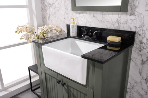 Legion Furniture WLF6022-PG 30" Sink Vanity Without Faucet - Houux