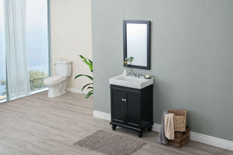 Legion Furniture WLF6028-E 24" Espresso Sink Vanity - Houux
