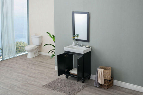 Legion Furniture WLF6028-E 24" Espresso Sink Vanity - Houux
