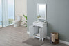 Image of Legion Furniture WLF6028-W 24" Matt White Sink Vanity - Houux