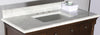 Image of Legion Furniture WLF6036-48 48" Antique Coffee Sink Vanity With Carrara White Top and Matching Backsplash Without Faucet - Houux