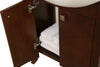 Image of Legion Furniture WLF6041 24" Royal Walnut Sink Vanity, No Faucet - Houux