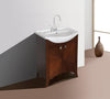 Image of Legion Furniture WLF6041 24" Royal Walnut Sink Vanity, No Faucet - Houux