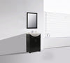 Image of Legion Furniture WLF6042-E 24" Espresso Sink Vanity, No Faucet - Houux