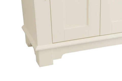 Legion Furniture WLF6042-W 24" White Sink Vanity, No Faucet - Houux