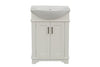 Image of Legion Furniture WLF6042-W 24" White Sink Vanity, No Faucet - Houux