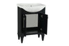 Image of Legion Furniture WLF6045-E 24" Espresso Sink Vanity, No Faucet - Houux