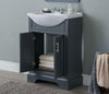 Image of Legion Furniture WLF6046 24" Sink Vanity, No Faucet - Houux