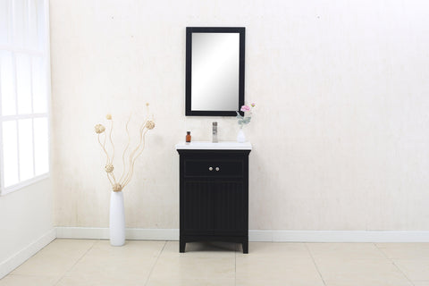 Legion Furniture WLF7016-E 24" Espresso Sink Vanity, No Faucet - Houux