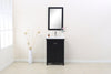 Image of Legion Furniture WLF7016-E 24" Espresso Sink Vanity, No Faucet - Houux