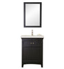 Image of Legion Furniture WLF7016-E 24" Espresso Sink Vanity, No Faucet - Houux