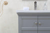 Image of Legion Furniture WLF7016-G 24" Gray Sink Vanity, No Faucet - Houux