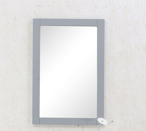 Legion Furniture WLF7016-G-M 20" Gray Mirror for 7016 and 7020 - Houux