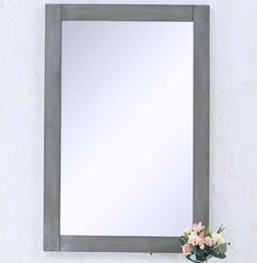 Legion Furniture WLF7016-SG-M 20" Silver Gray Mirror for 7016 and 7020 - Houux