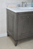 Image of Legion Furniture WLF7034-36 36" Silver Gray Sink Vanity Cabinet Match With Wlf6036-37 Top, No Faucet - Houux