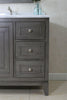 Image of Legion Furniture WLF7034-36 36" Silver Gray Sink Vanity Cabinet Match With Wlf6036-37 Top, No Faucet - Houux