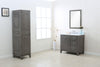 Image of Legion Furniture WLF7034-36 36" Silver Gray Sink Vanity Cabinet Match With Wlf6036-37 Top, No Faucet - Houux