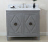 Image of Legion Furniture WLF7036-36 36" Gray Sink Vanity Cabinet Match With Wlf6036-37 Top, No Faucet - Houux