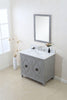 Image of Legion Furniture WLF7036-36 36" Gray Sink Vanity Cabinet Match With Wlf6036-37 Top, No Faucet - Houux