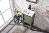 Image of Legion Furniture WLF9018-PG 18" Pewter Green Sink Vanity - Houux