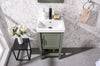 Image of Legion Furniture WLF9018-PG 18" Pewter Green Sink Vanity - Houux