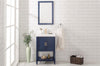 Image of Legion Furniture WLF9024-B 24" KD Blue Sink Vanity - Houux