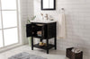 Image of Legion Furniture WLF9024-E 24" KD Espresso Sink Vanity - Houux