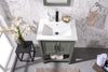 Image of Legion Furniture WLF9024-PG 24" KD Pewter Green Sink Vanity - Houux