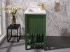 Image of Legion Furniture WLF9024-VG 24" KD Vogue Green Sink Vanity - Houux