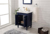 Image of Legion Furniture WLF9224-B 24" Blue Sink Vanity - Houux