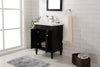 Image of Legion Furniture WLF9224-E 24" Espresso Sink Vanity - Houux