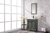 Image of Legion Furniture WLF9224-PG 24" Pewter Green Sink Vanity - Houux