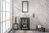 Image of Legion Furniture WLF9224-VG 24" Vogue Green Sink Vanity - Houux