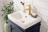 Image of Legion Furniture WLF9318-B 18" Blue Sink Vanity - Houux