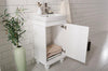 Image of Legion Furniture WLF9318-W 18" White Sink Vanity - Houux