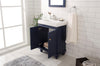 Image of Legion Furniture WLF9324-B 24" Blue Sink Vanity - Houux